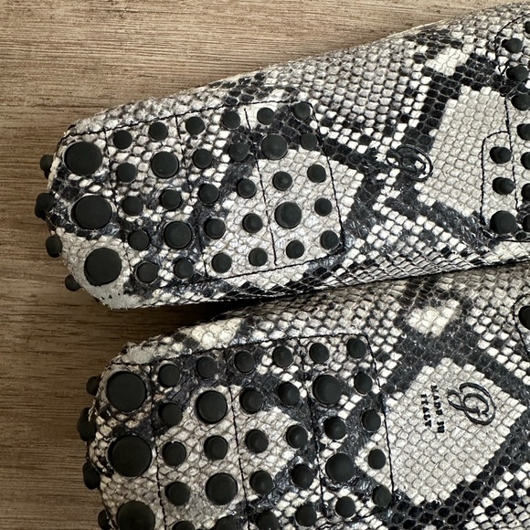M.Gemi The Felize Snake Moccasins Driving Shoes - Picture 13 of 16